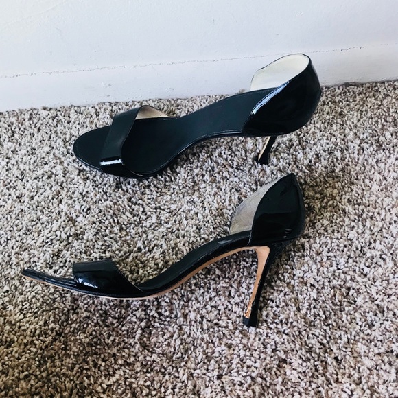 Manolo Blahnik Black Sandals Size 40.5 - Picture 3 of 8